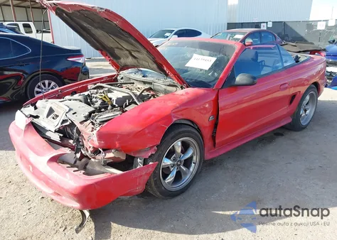 1995 Ford Mustang Gt/Gts из США, поврежденный, VIN 1FALP45T4SF241116